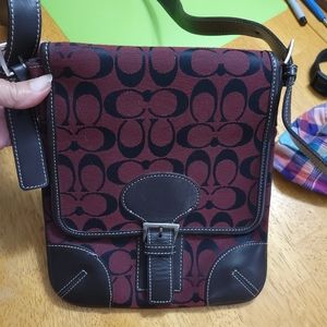 Coach crossbody bag
